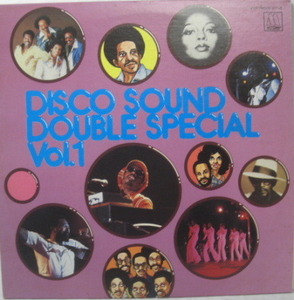 Japanese Vintage Vinyl Records LPDisco soundDOUBLE SPECIAL2R060102