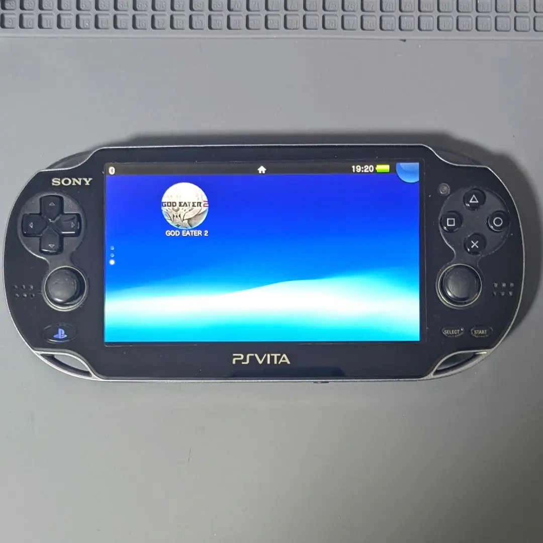 美品✨SONY PS VITA PCH-1000 クリスタルブラック
