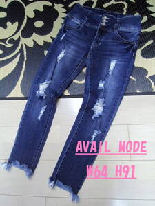 Japanese Selvedge Denim AVAIL MODE 6491