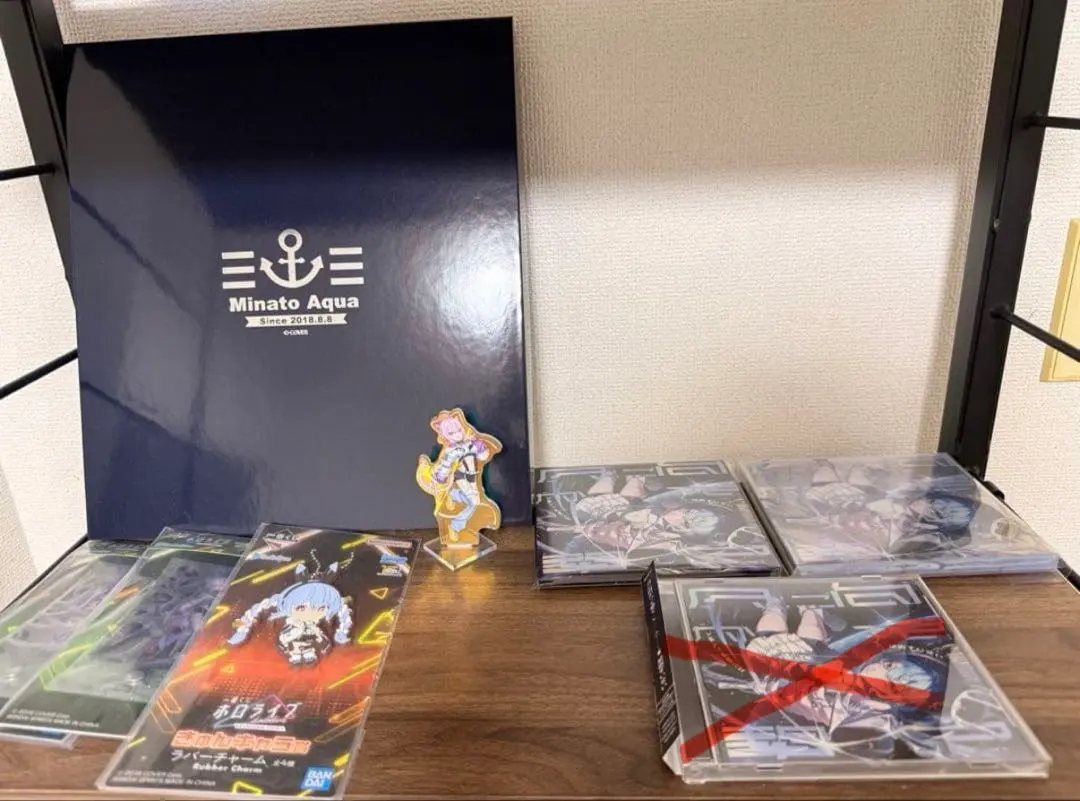 ホロライブ 星街すいせい 湊あくあ まとめ売り 限定盤 卒業グッズ おまけ付き