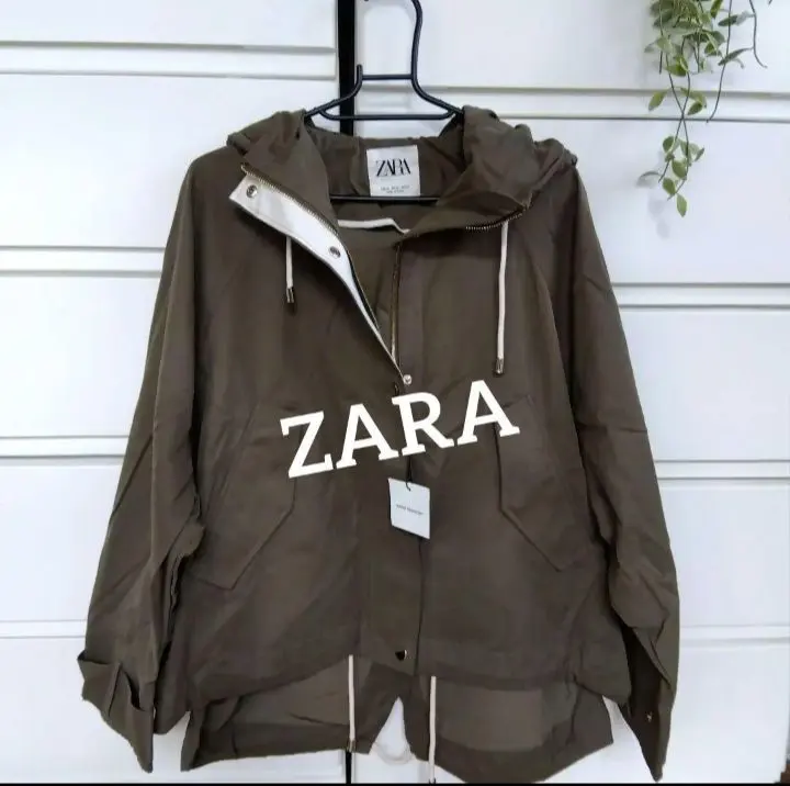 ZARA マウンテンパーカー