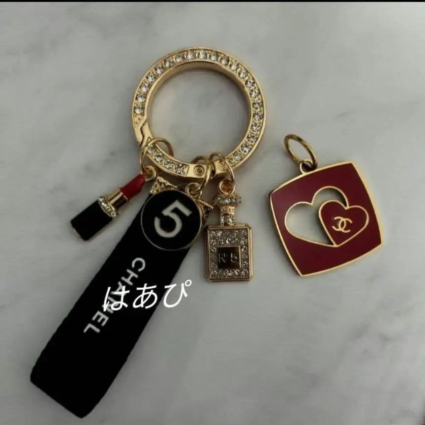 CHANEL　2026　ハート型♡バレンタインチャーム