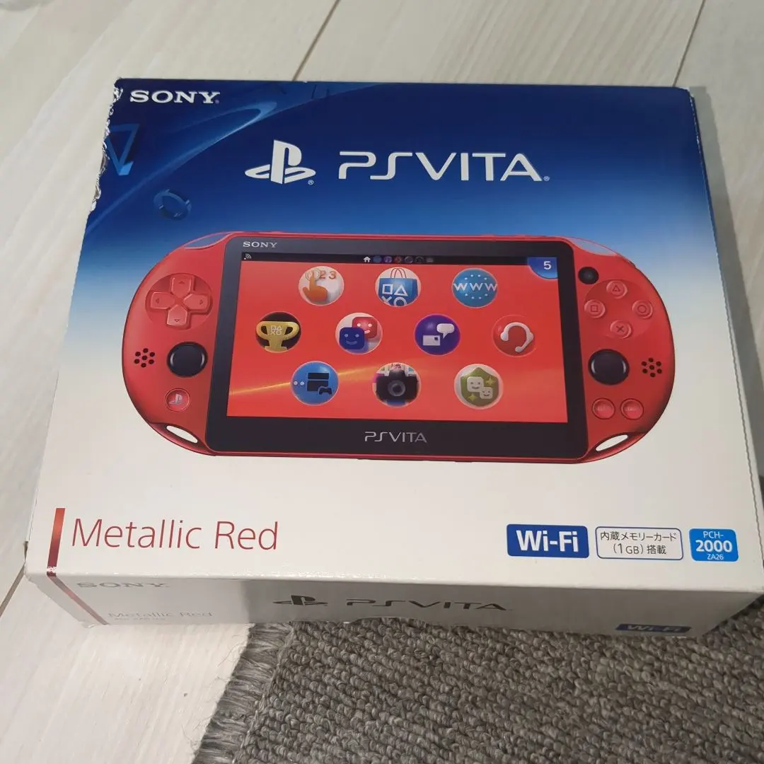 ほぼ未使用　美品　SONY PlayStation Vita PCH-2000