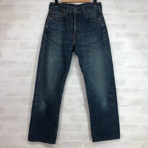 Japanese Raw Selvedge Denim Levis 502-XX TALON SIZE: W30 L36 MH632024061808