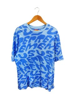 Supreme SupremeTLBLU23SSStacke d Intarsia SS