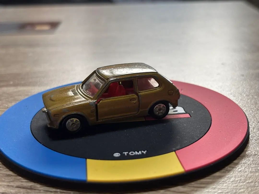 トミカ　83 ホンダ　シビック　GL 日本製　黒箱　旧ホイール