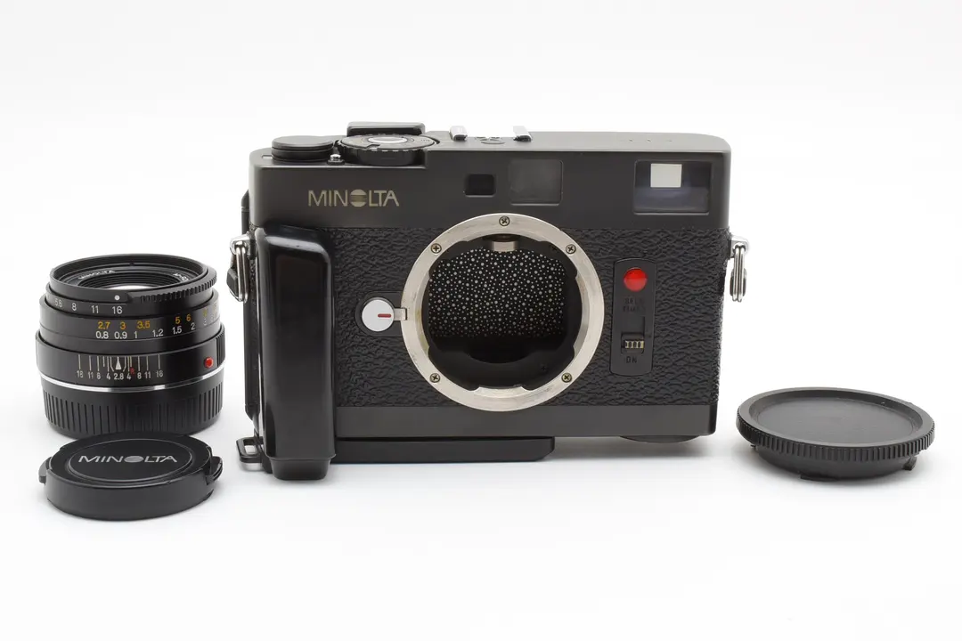 MINOLTA CLE レンズセット 40mm F2 2834