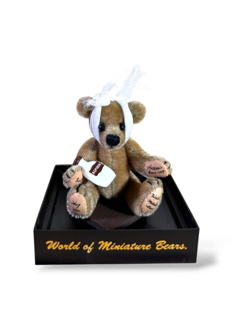World of Miniature Bears 1999年作品 限定2000体