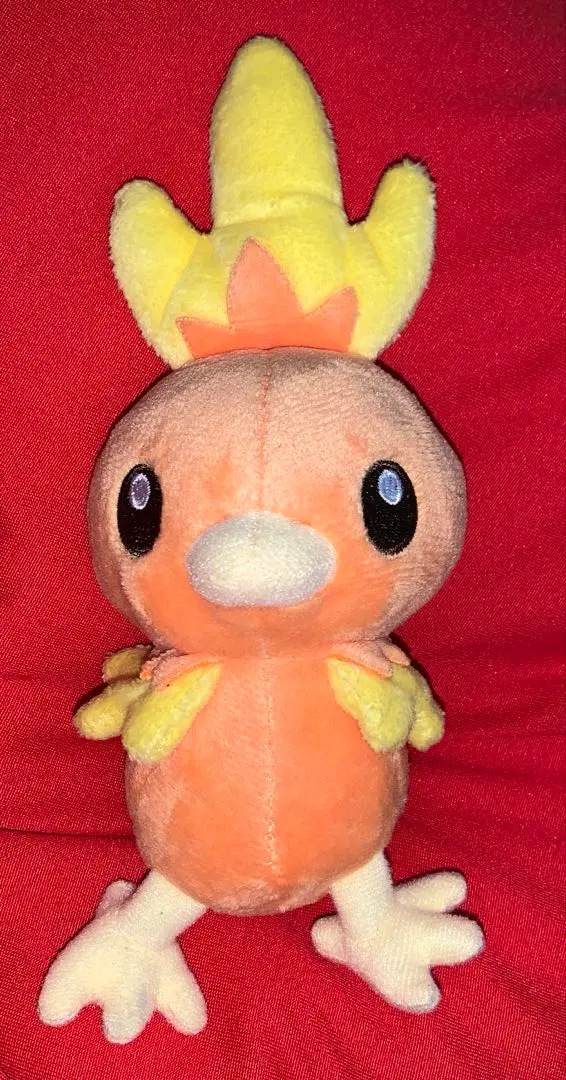 ポケットモンスター　アチャモ　ぬいぐるみ　2011年製　ポケモンセンター限定