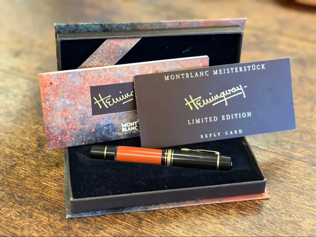 Montblanc Meisterstück Hemingway 万年筆