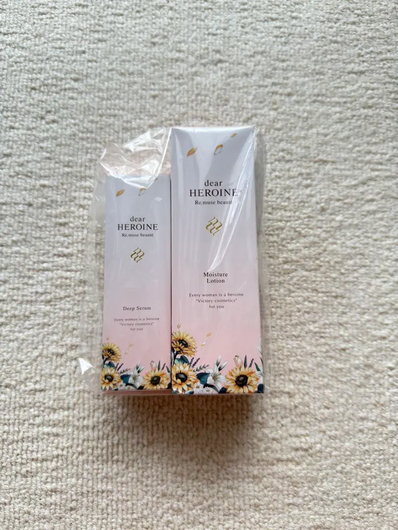 dear HEROINE Moisture Lotion/Deep Serum