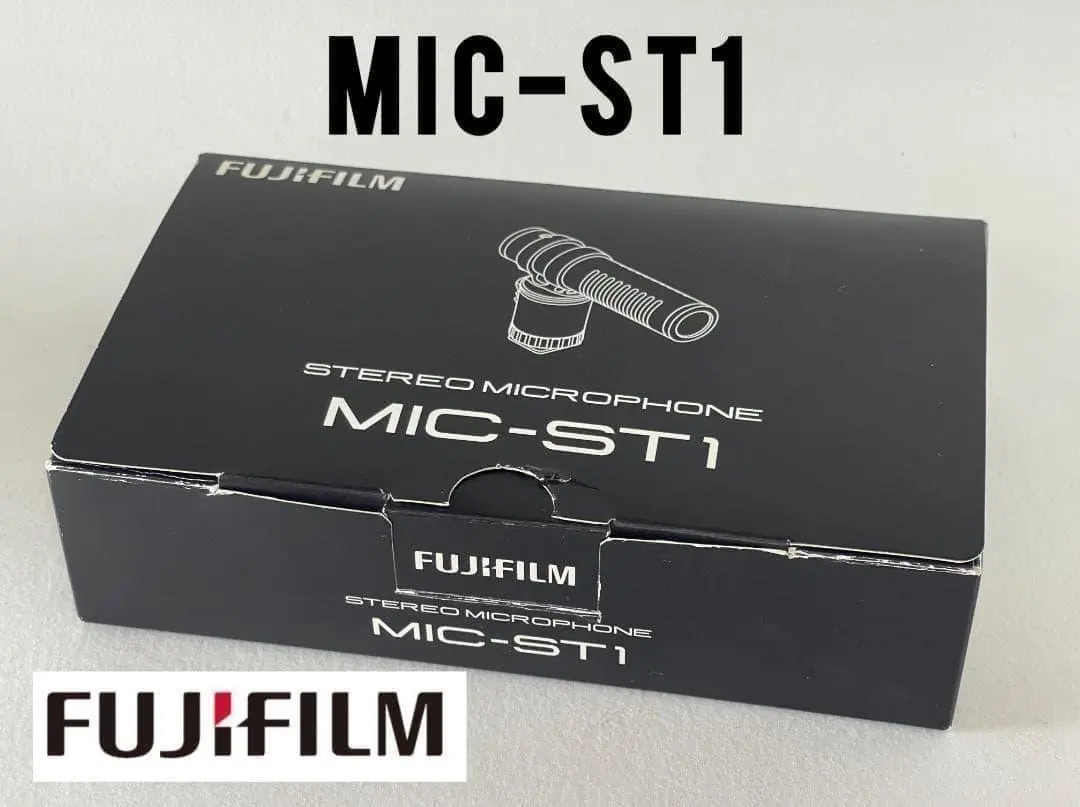 【付属品完備】富士フイルム MIC-ST1 ステレオマイク X100シリーズ対応