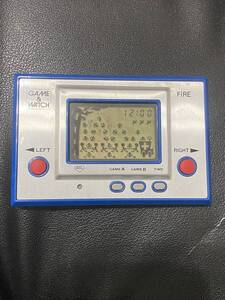 Buy Vintage Nintendo Game & Watch Japan Nintendo GAMEWATCH FIRE