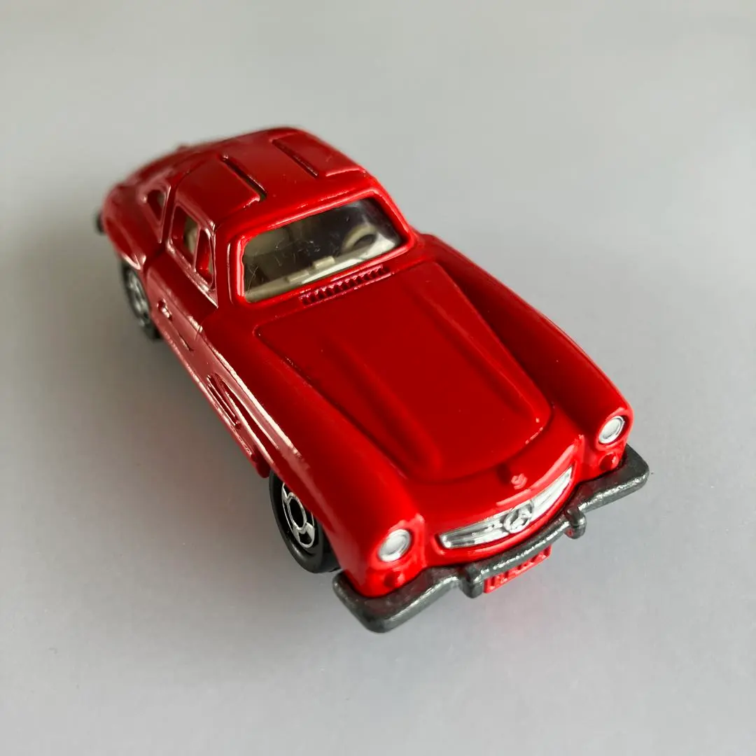 ■絶版》トミカNo.F19【日本製】メルセデス ベンツ300SL/赤☆中古箱なし