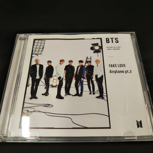 BTS BTSFAKE LOVE-Airplane pt.2- B CDDVD