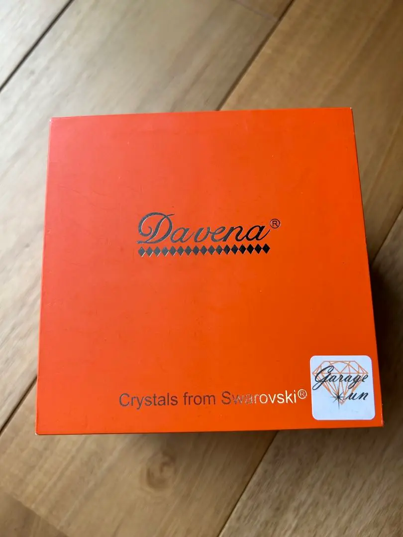 DAVENAスワロフスキー腕時計