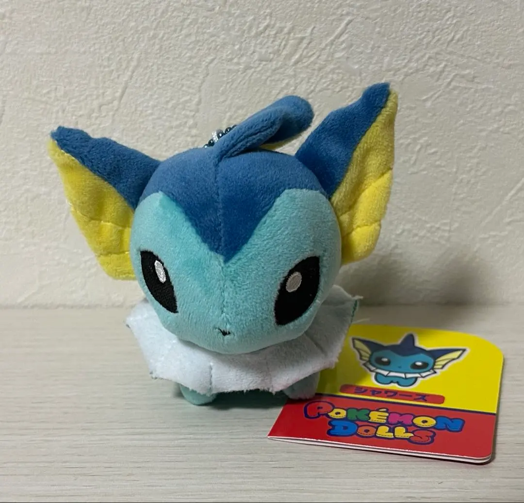 シャワーズ もっちりマスコット ポケモンドールズ ポケモンセンターオリジナル