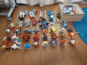 Gundam Gunpla kits grades SD