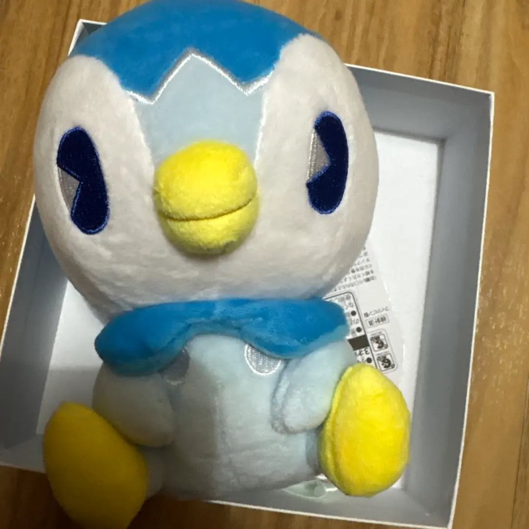 サイコソーダ・リフレッシュ ポッチャマ ポケモンセンターオリジナル タグ付き