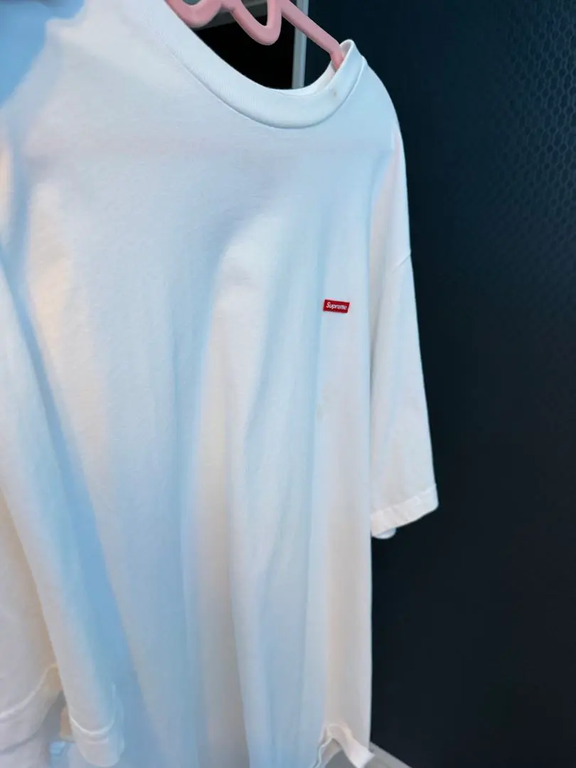 Supreme ホワイト Tシャツ Lサイズ