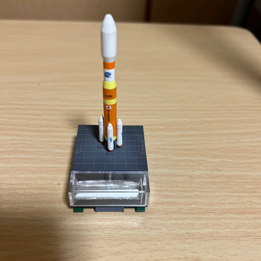 宇宙兄弟　H-IIBロケット　フィギュア 14巻 限定版」 付録