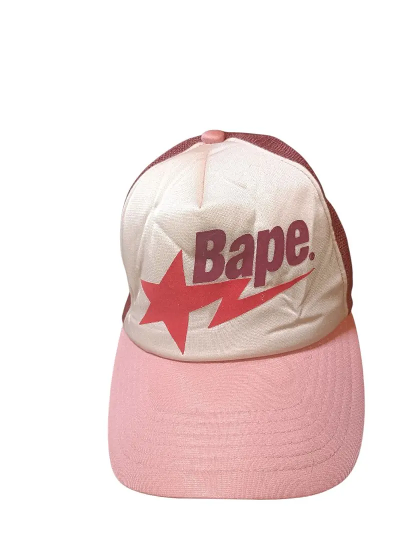 A Bathing Ape Bapesta メッシュ キャップ　日本製