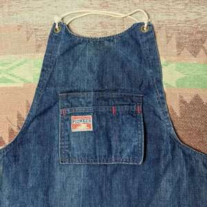 Denim japonés raw con orillo PIONEER 50 40s50s60s