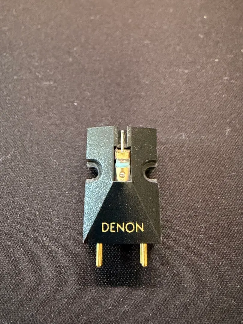 DENON DL-103R MCカートリッジ 使用僅少 元箱付