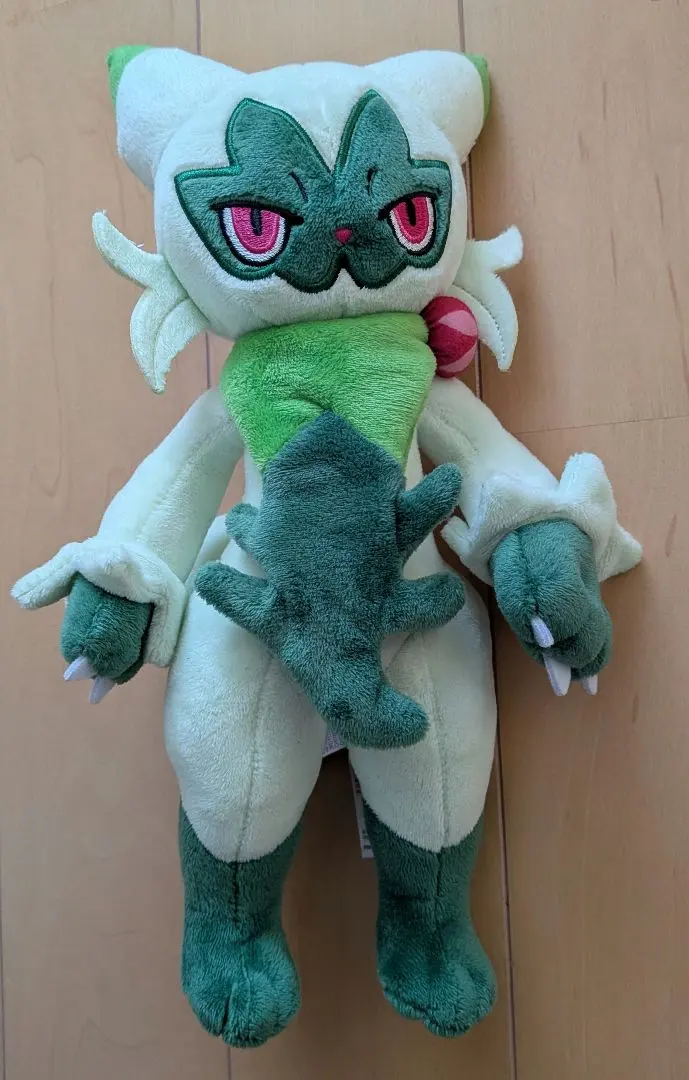 ポケモンセンター限定 オリジナル ニャローテ ぬいぐるみ 約30cm