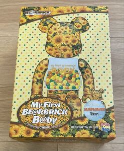 BE@RBRICK MY FIRST BERBRICK BBY SUNFLOWER Ver. 400 CHIAKI 