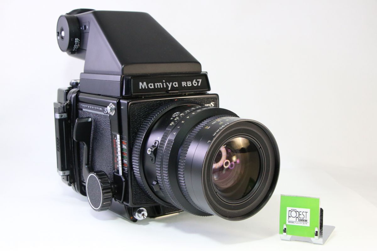【同梱歓迎】【動作保証・点検済】良品■MAMIYA RB67 PROFESSIONAL S+K/L F3.5 90mm L■シャッター全速・露出計完動■■5561