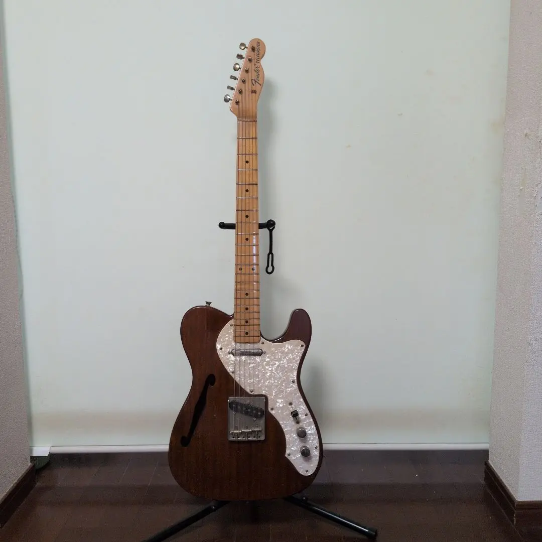 レア！ Fender テレキャスター シンライン マホガニー