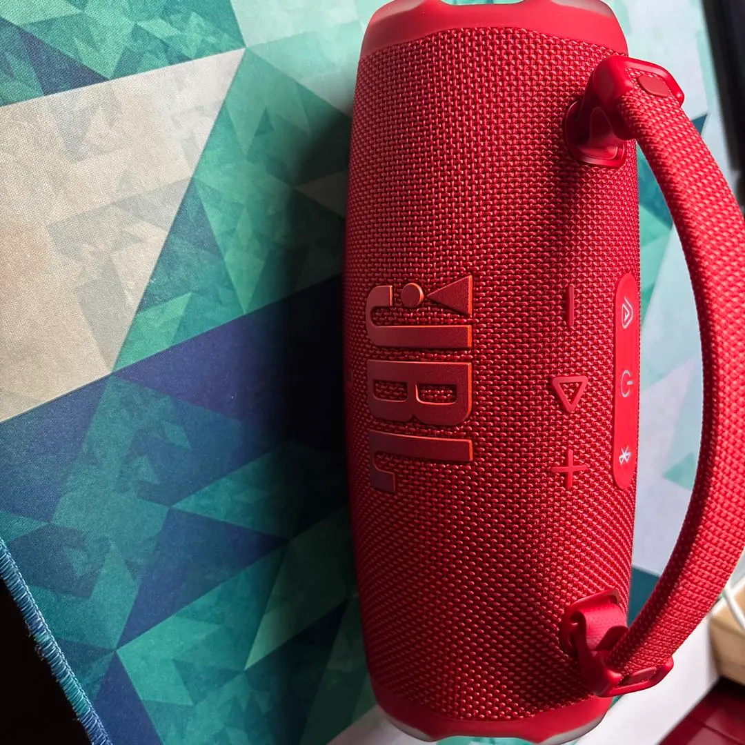 JBL Xtreme 3 ワイヤレススピーカー 本体 レッド