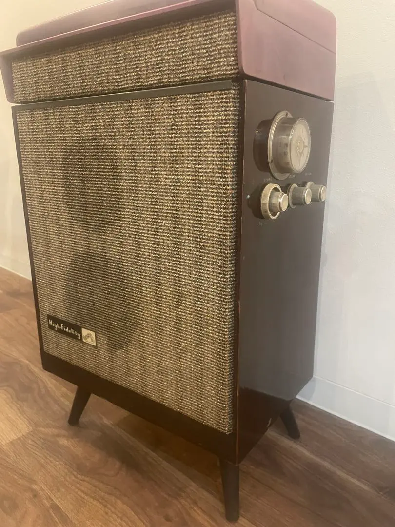 ◆珍品！1960年代ビクターコンパクト電蓄BR-102 ミッドセンチュリー