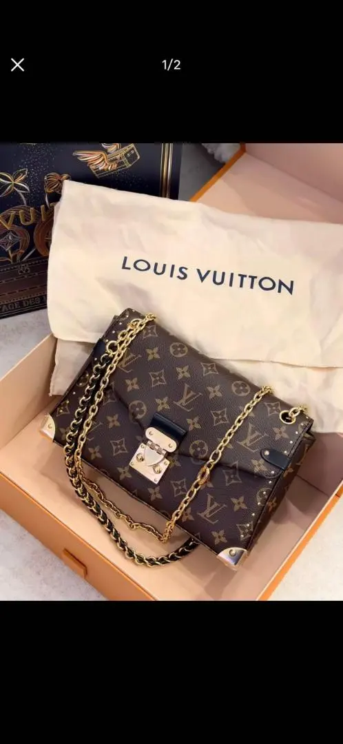 Louis Vuitton モノグラム ショルダーバッグ