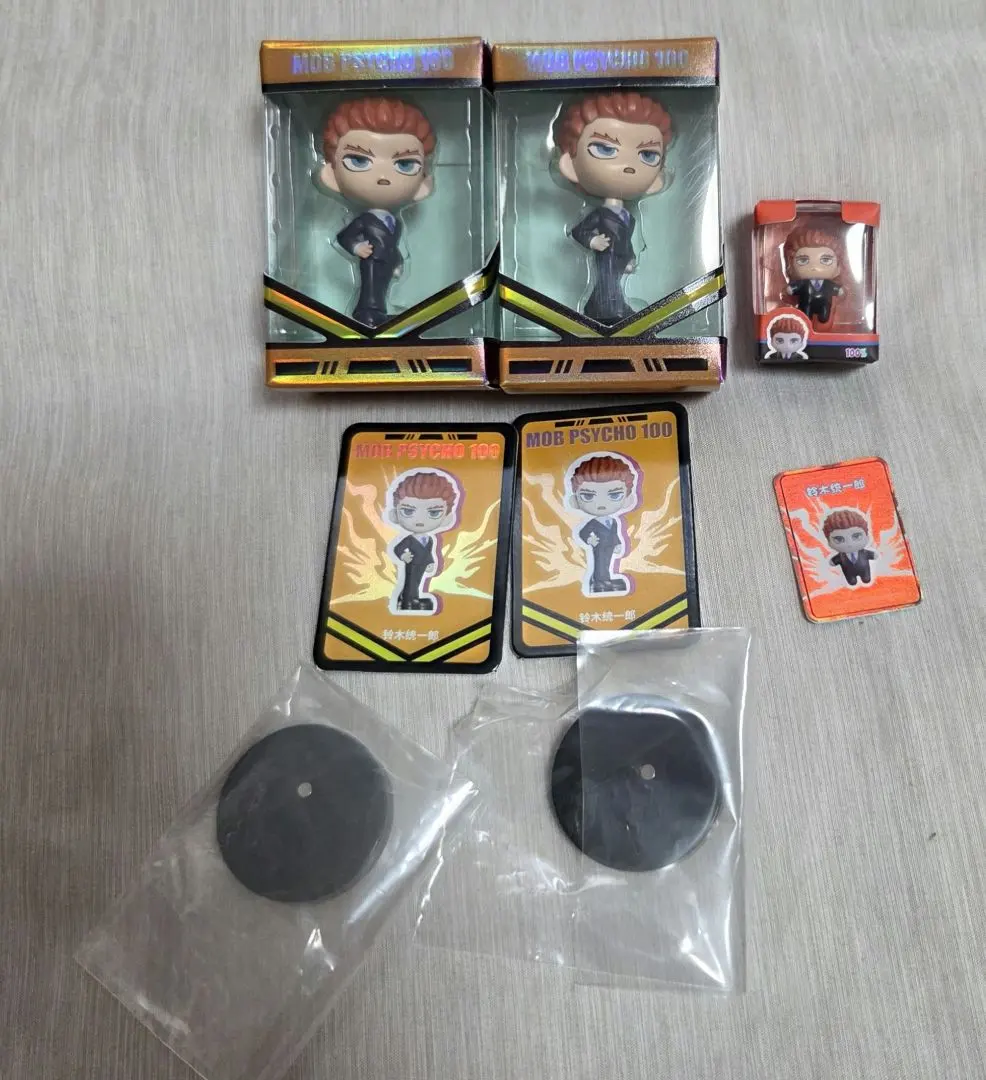 モブサイコ100 鈴木統一郎 中国限定フィギュア