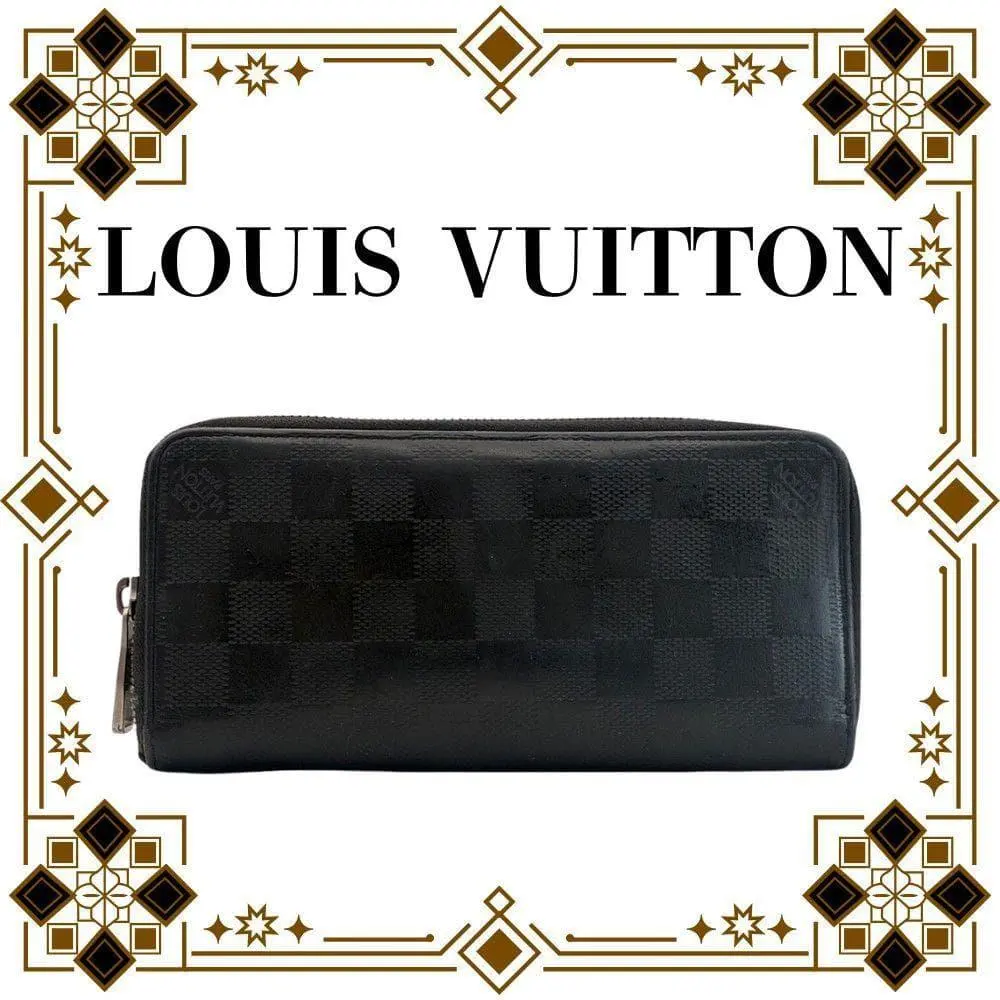 LOUIS VUITTON ダミエアンフィニ ヴェルディカル N63548 財布