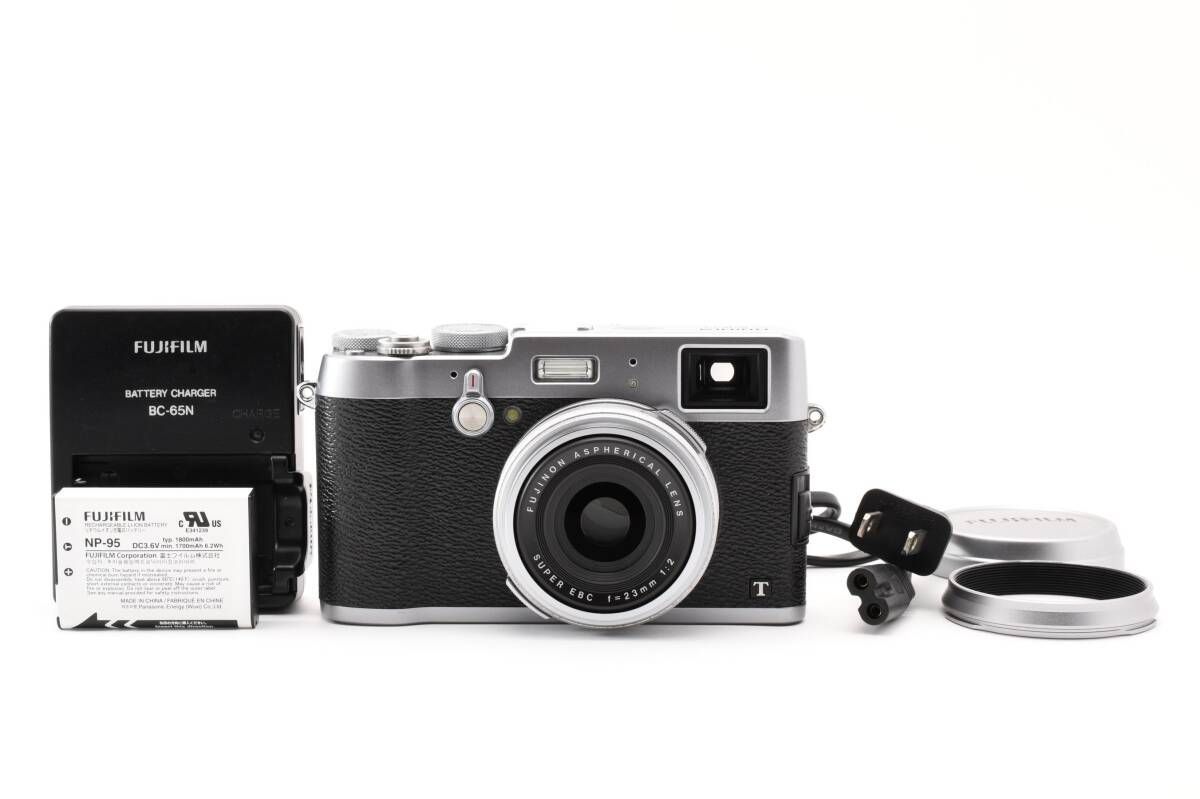 ★良品★フジフイルム FUJIFILM X100T シルバー★　YM2113＃60