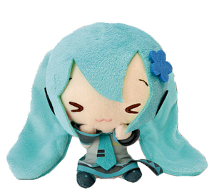 Hatsune Miku Plushes ver. Cute 14cm ZK