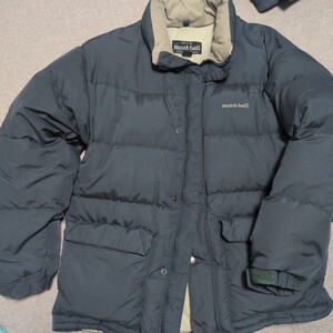 Montbell Down Jacket Japan old mont-bell