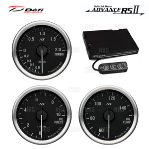 Used JDM Defi Gauges Defi RS2II (4) 60 SE 80s (RS2-60B80-4BOP