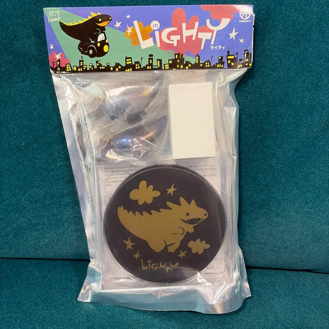 ナカザワショーコ ライティ LIGHTY UNBOX 台湾限定