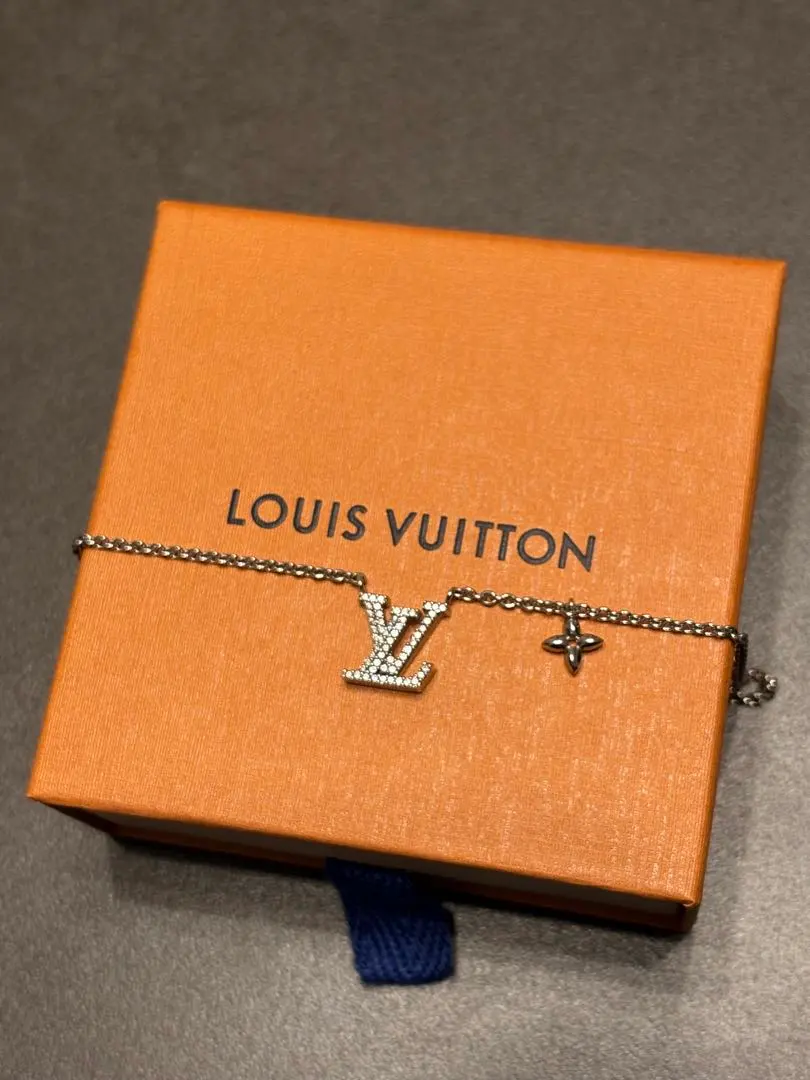 Louis Vuitton コリエ LV アイコニック ネックレス