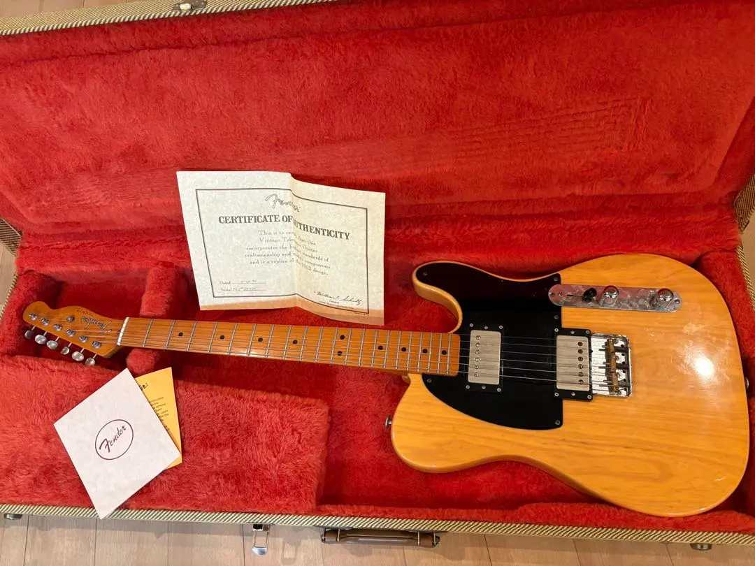 1996年製 Fender USA テレキャスター
