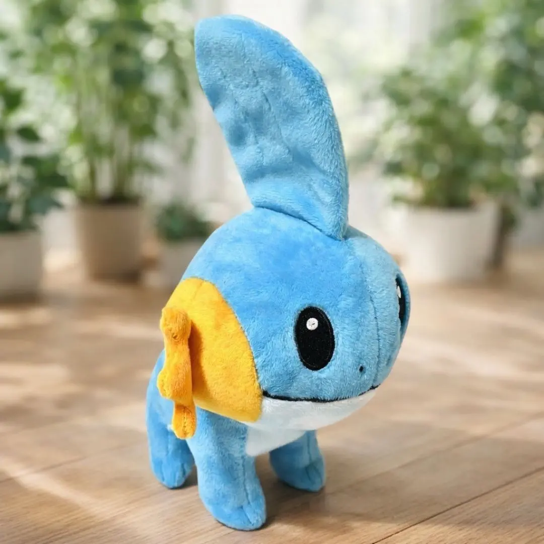 ポケモンセンター　オリジナルぬいぐるみ　ミズゴロウ　pokemon　正規品