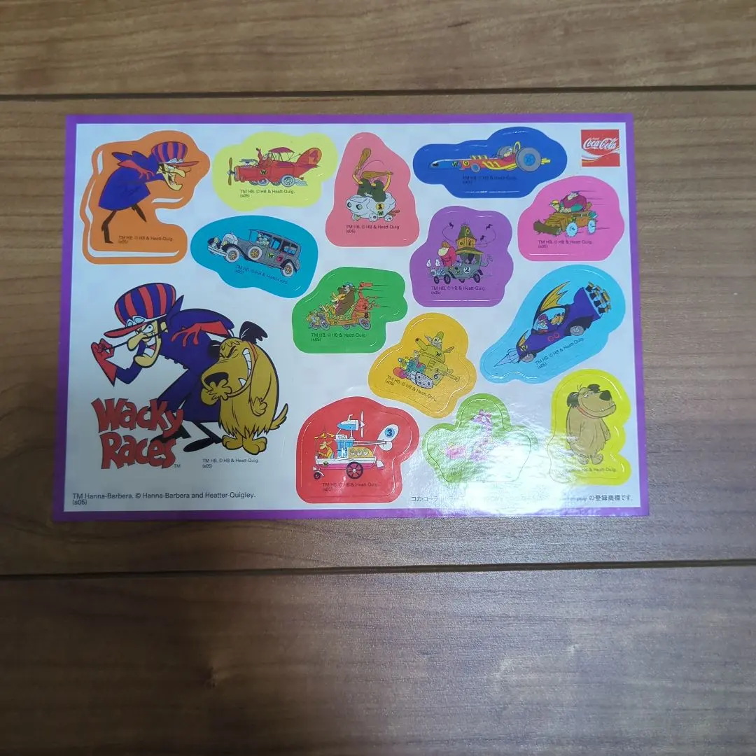 レトロ　シール