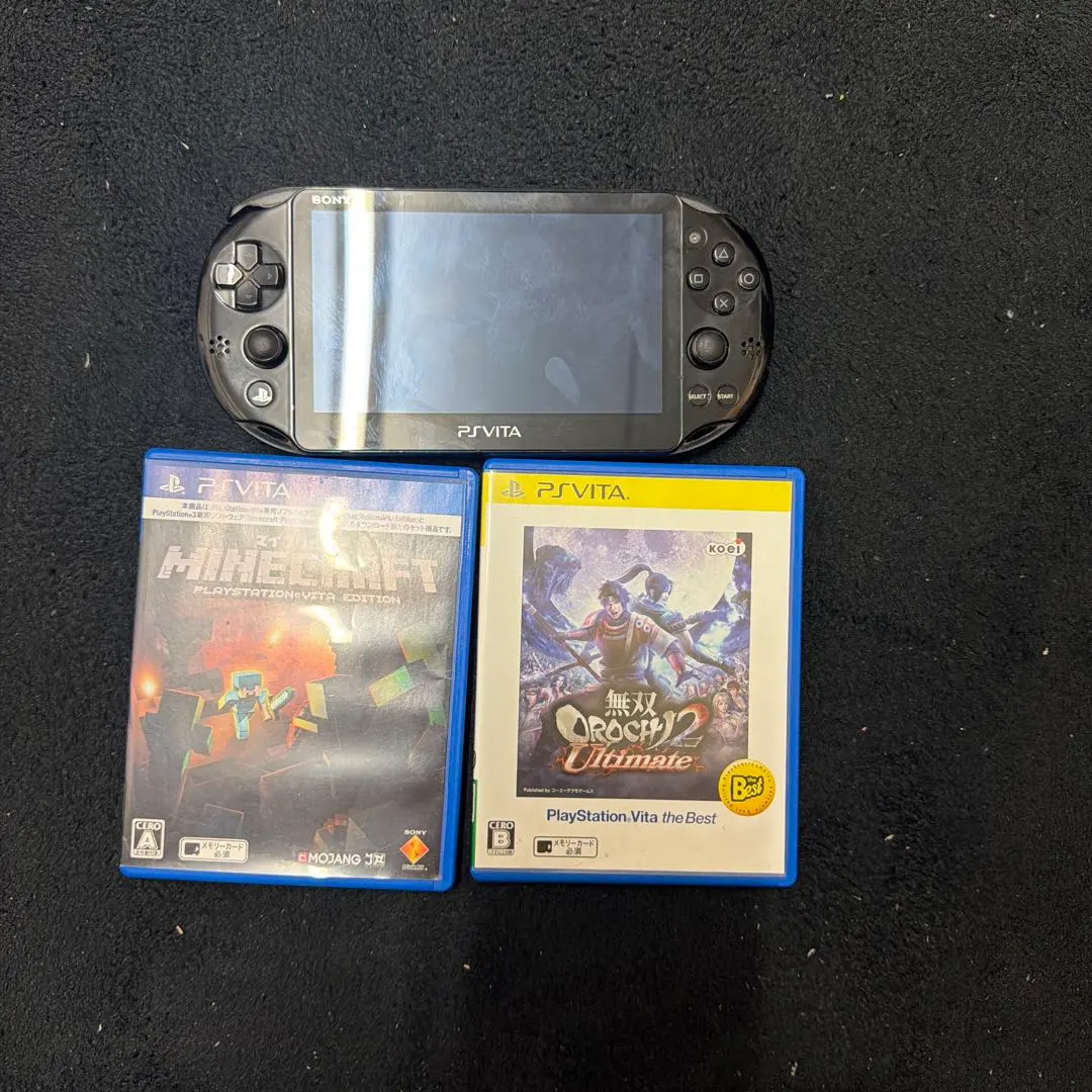 Sony PlayStation Vita 本体 ブラック