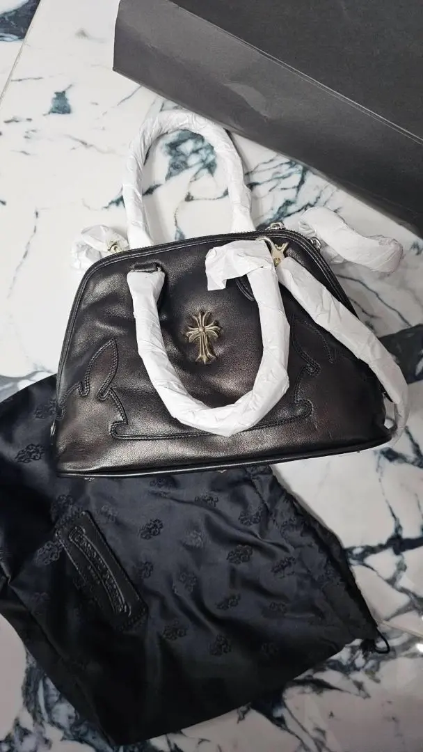新品国内希少 CHROME HEARTS MINI SLOUCHY MO BAG