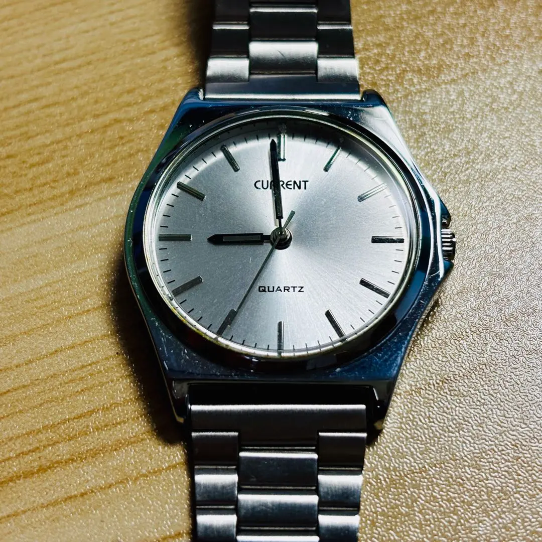 【新品電池交換】CITIZEN CURRENT クォーツ 腕時計