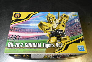 Gundam Gunpla kits grades Qs381 Rare Bandai HG 1:144 RX-78-2 Gundam Hanshin Tigers Version 80